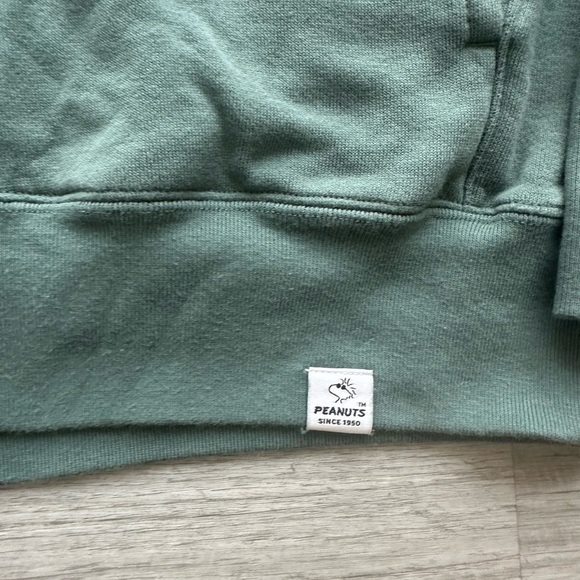 Peanuts hoodie Sz XS be cool teen girl - Picture 3 of 5